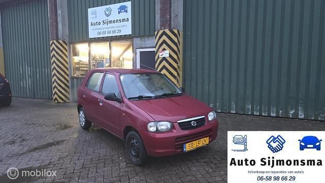 Occasion Suzuki Alto GL 63 PK (46 kW) 2002 Rood Hatchback
