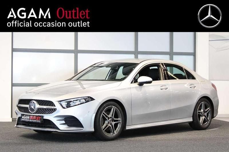 Grijs Gebruikt 2019 Mercedes A200 Business Sedan | € 27.495 (Eerlijke prijs) - Afbeelding 1/4