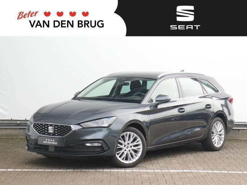 Grijs Gebruikt 2022 Seat Leon XCELLENCE Stationwagen | € 22.590 (Goede deal) - Afbeelding 1/3