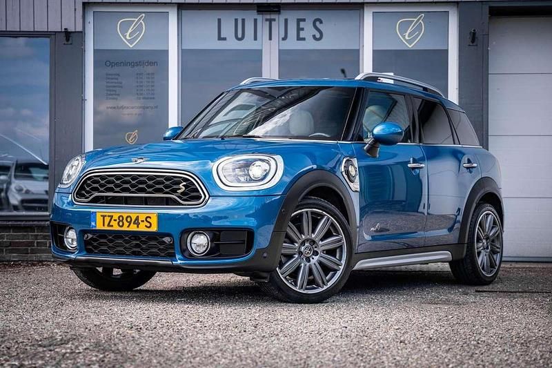 Blauw Gebruikt 2018 Mini Cooper S Countryman Chili SUV | € 22.900 (Eerlijke prijs) - Afbeelding 1/4