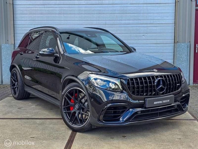 Occasion Mercedes GLC63 AMG AMG 510 PK (375 kW) 2018 Zwart SUV