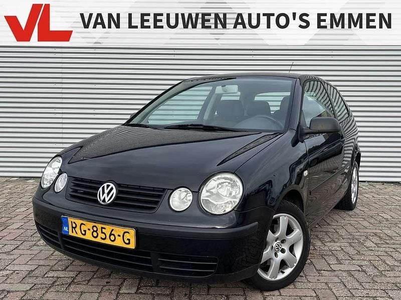 Zwart Gebruikt 2005 VW Polo Hatchback | € 898 (Super prijs) - Afbeelding 1/4