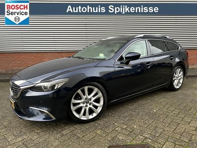 Blauw Occasion 2016 Mazda 6 Stationwagen | € 13.450 - Afbeelding 1/4
