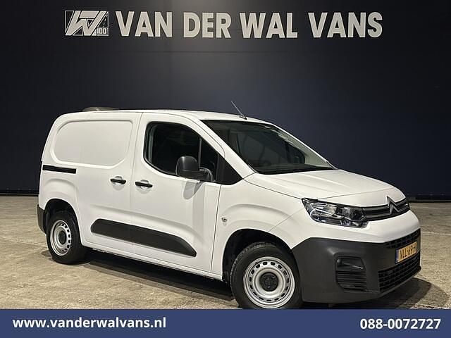 Wit Occasion 2021 Citroën Berlingo MPV | € 14.750 (Iets duurder) - Afbeelding 1/4