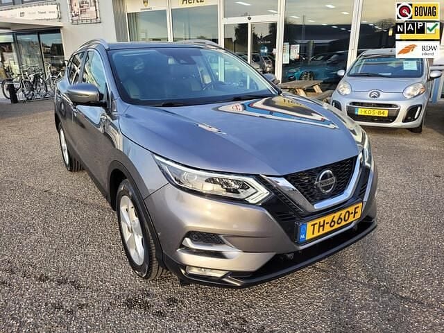 Grijs Gebruikt 2018 Nissan Qashqai 360º SUV | € 16.250 (Eerlijke prijs) - Afbeelding 1/4