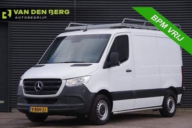 Wit Gebruikt 2019 Mercedes Sprinter Van | € 24.850 (Goede deal) - Afbeelding 1/4