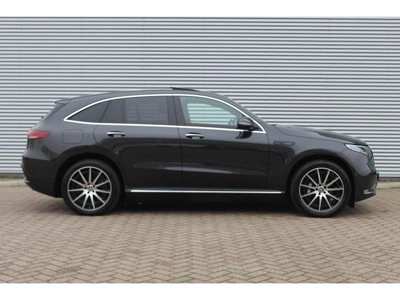 Occasion Mercedes EQC400 Business 300 kW (409 PK) 2021 Grijs SUV