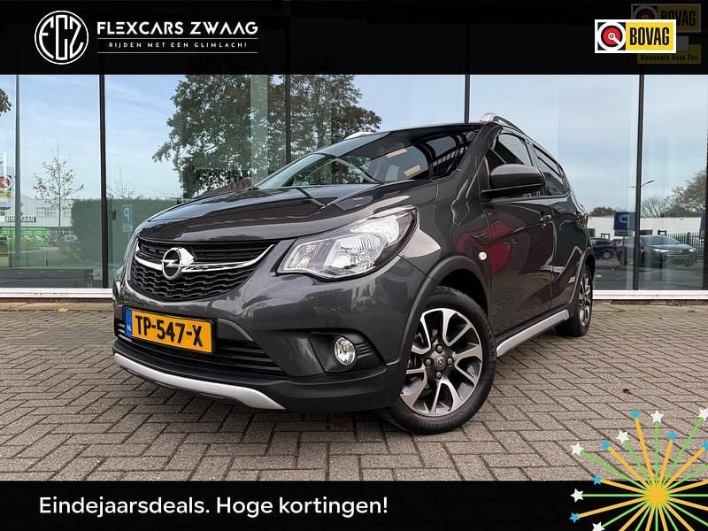 Grijs Gebruikt 2018 Opel Karl Edition Hatchback | € 12.890 (Iets duurder) - Afbeelding 1/4