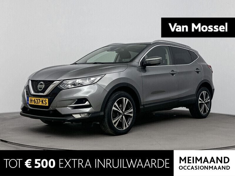 Grijs Gebruikt 2020 Nissan Qashqai N-Connecta SUV | € 19.440 (Eerlijke prijs) - Afbeelding 1/4