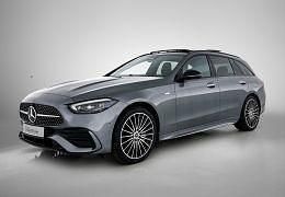 Donker selenietgrijs metallic Nieuw 2025 Mercedes 300 Business Stationwagen | € 67.704 (Iets duurder) - Afbeelding 1/4