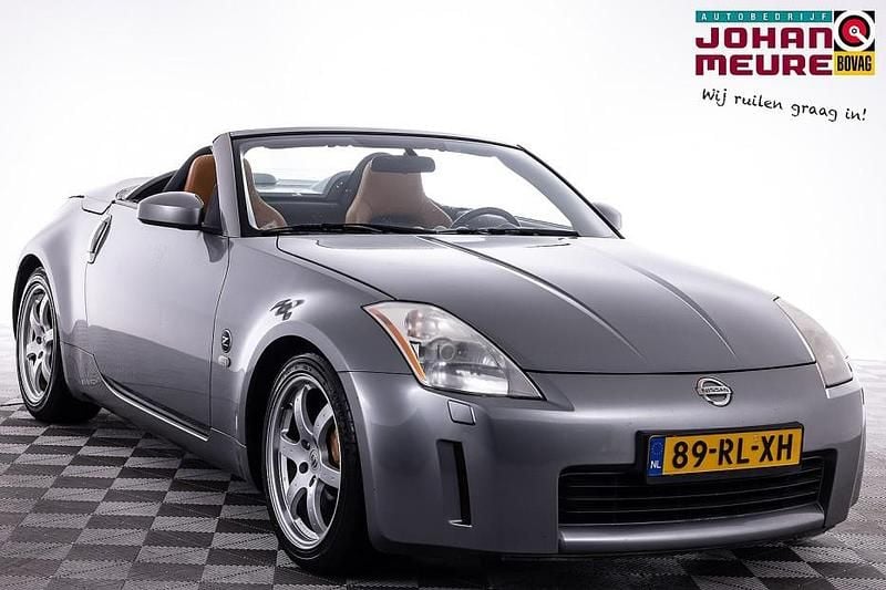 Grijs Occasion 2005 Nissan 350Z Cabriolet | € 24.990 - Afbeelding 1/4