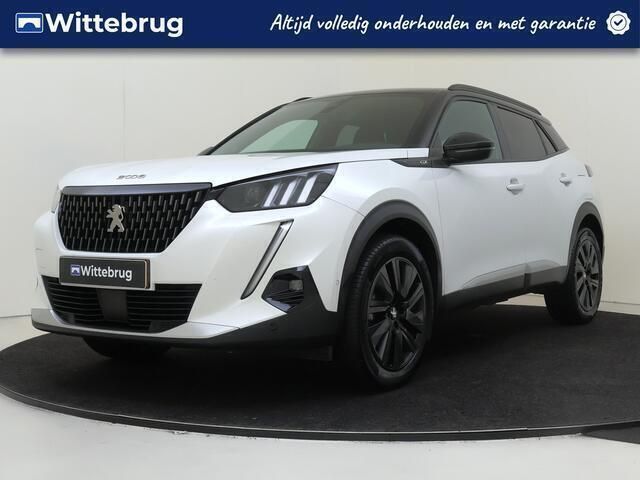 Wit Gebruikt 2021 Peugeot 2008 GT SUV | € 23.425 (Duur) - Afbeelding 1/3
