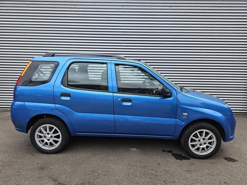 Blauw Occasion 2004 Suzuki Ignis GLS Hatchback | € 1.500 (Eerlijke prijs) - Afbeelding 1/4