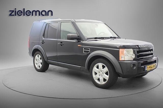 Zwart Gebruikt 2006 Land Rover Discovery 3 SE SUV | € 4.845 - Afbeelding 1/4