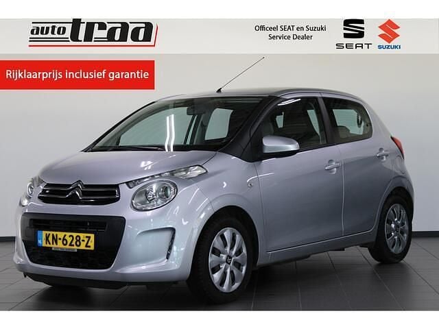 Grijs Gebruikt 2016 Citroën C1 SELECTION Hatchback | € 7.450 (Eerlijke prijs) - Afbeelding 1/4