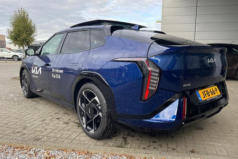 Occasion Kia EV4 150 kW (204 PK) 2025 Paars Hatchback