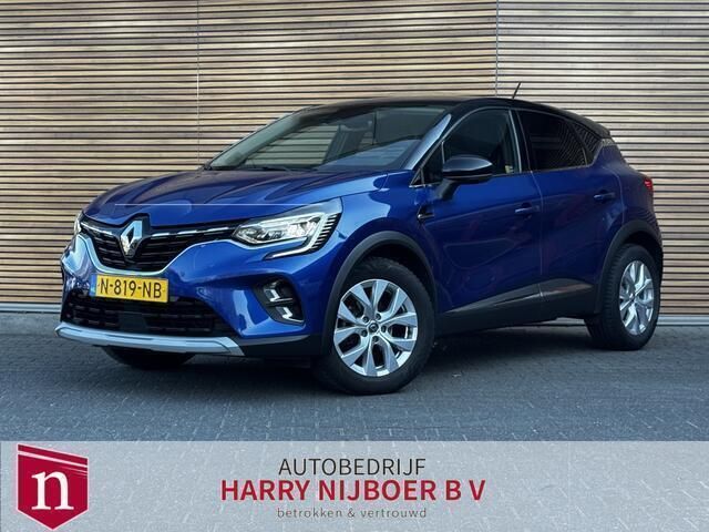 Blauw Gebruikt 2021 Renault Captur Intens SUV | € 20.900 (Eerlijke prijs) - Afbeelding 1/4
