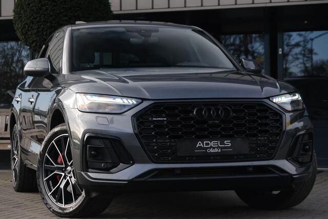 Grijs, metallic lak Gebruikt 2021 Audi Q5 Sportback S-Line SUV | € 46.995 (Super prijs) - Afbeelding 1/4