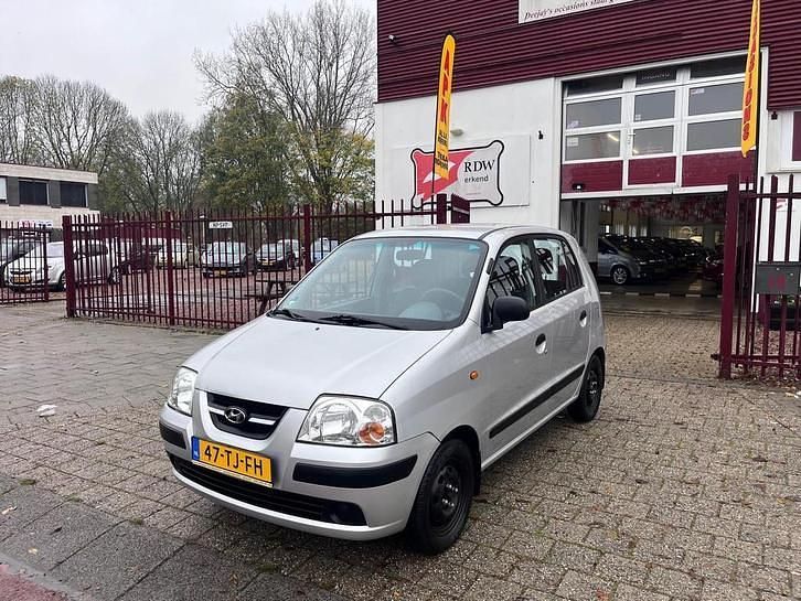 Grijs Gebruikt 2006 Hyundai Atos Active Hatchback | € 2.450 - Afbeelding 1/4