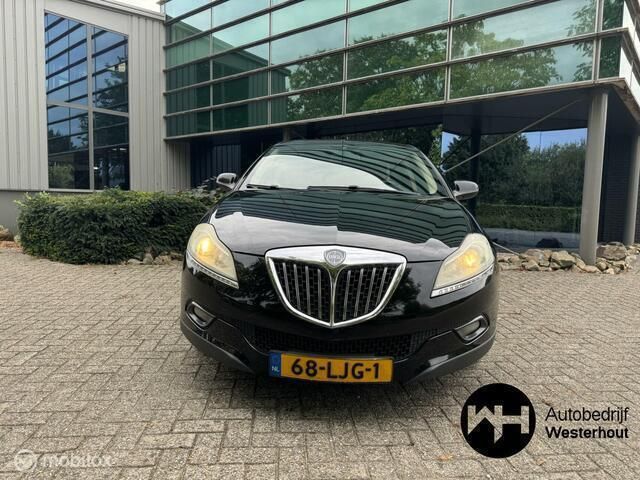 Occasion Lancia Delta 120 PK (88 kW) 2010 Zwart Hatchback