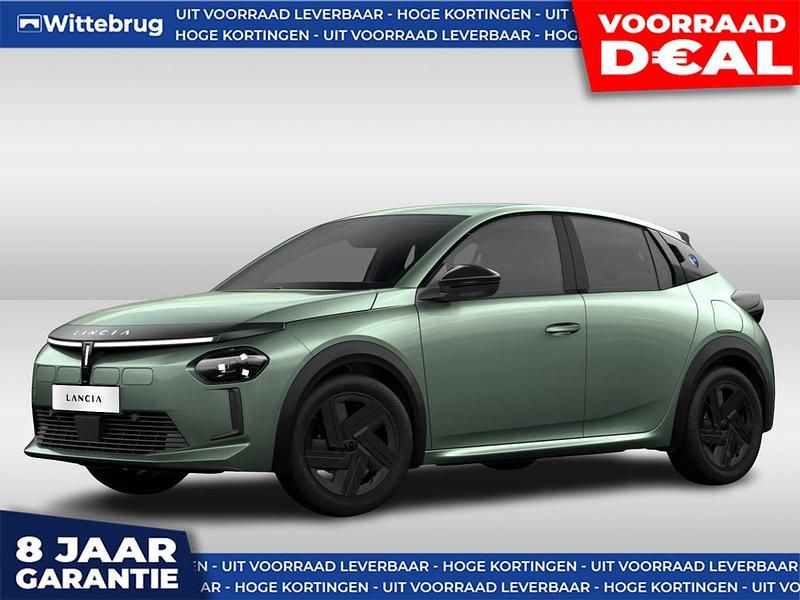 Groen (metallic) Nieuw 2025 Lancia Ypsilon Hatchback | € 29.333 (Eerlijke prijs) - Afbeelding 1/4