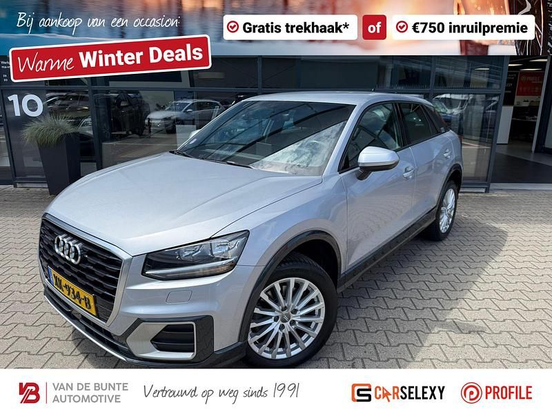 Grijs Occasion 2019 Audi Q2 Design SUV | € 18.750 (Goede deal) - Afbeelding 1/3