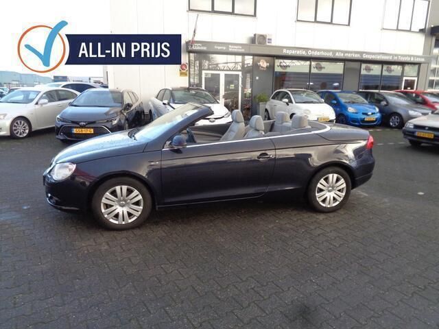 Blauw Gebruikt 2009 VW Eos Cabriolet | € 3.950 (Eerlijke prijs) - Afbeelding 1/4