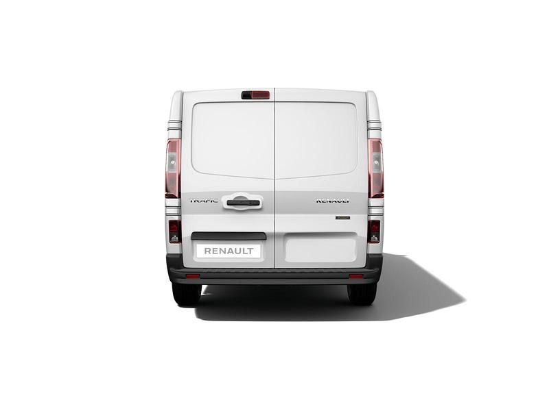Nieuw Renault Trafic 2026 Wit