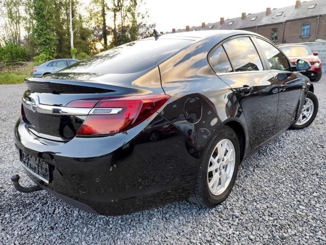 Occasion Opel Insignia 120 PK (88 kW) 2015 Zwart Sedan