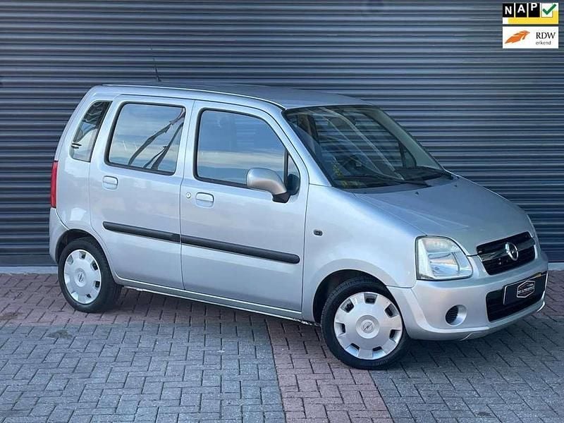 Grijs Gebruikt 2007 Opel Agila Hatchback | € 1.500 (Eerlijke prijs) - Afbeelding 1/4