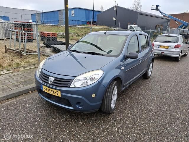Occasion Dacia Sandero Ambiance 75 PK (55 kW) 2009 Blauw Hatchback