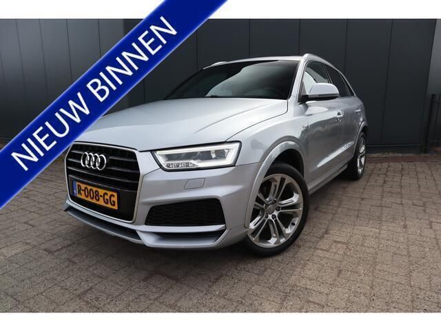 Grijs Gebruikt 2017 Audi Q3 S-Line SUV | € 22.950 (Iets duurder) - Afbeelding 1/4