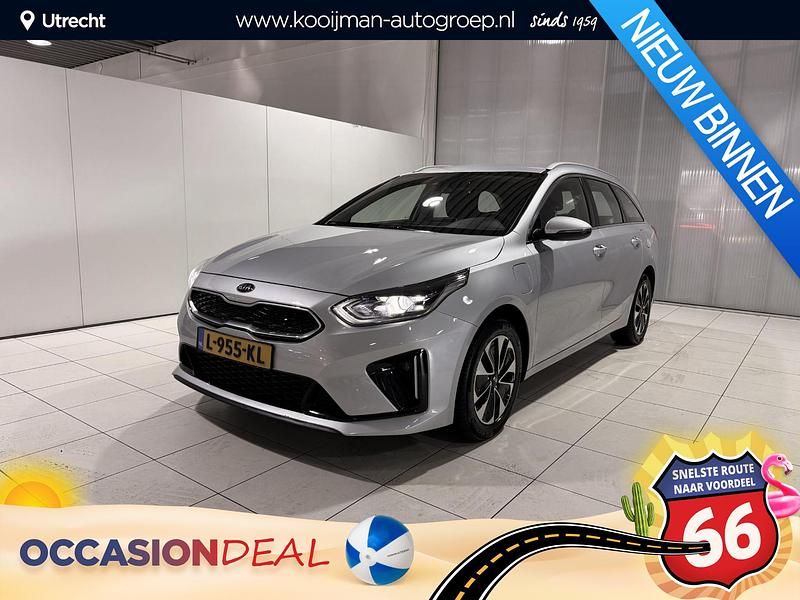 Grijs Gebruikt 2021 Kia Ceed Stationwagen | € 16.900 (Goede deal) - Afbeelding 1/4