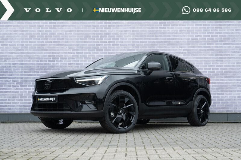 Zwart Nieuw 2024 Volvo EC40 Plus SUV | € 58.110 (Eerlijke prijs) - Afbeelding 1/4