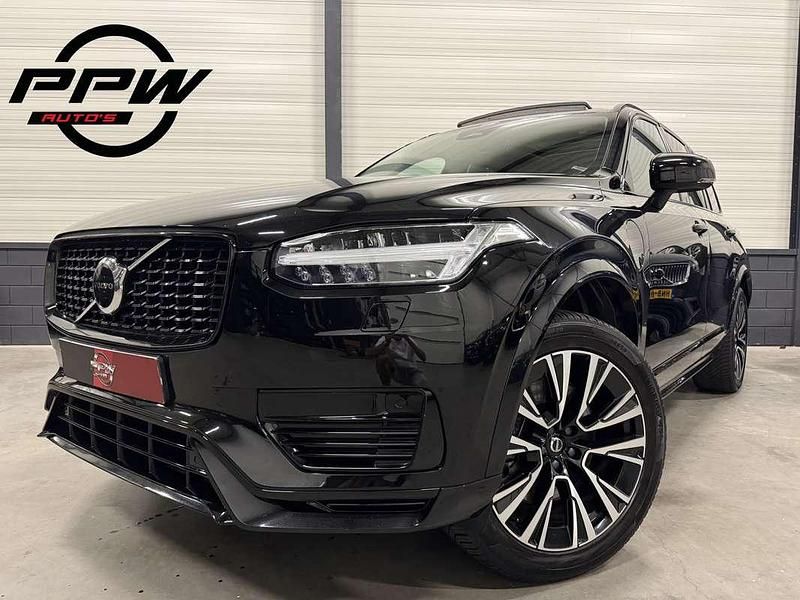 Zwart, metallic lak Gebruikt 2022 Volvo XC90 R-Design SUV | € 55.850 (Eerlijke prijs) - Afbeelding 1/4