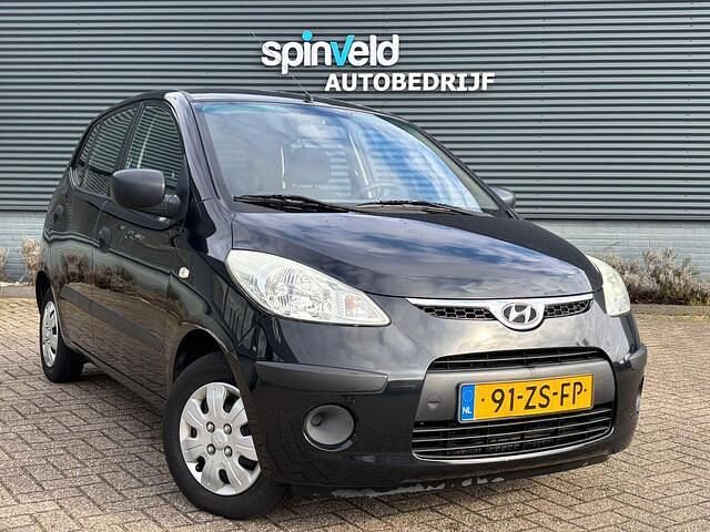 Occasion Hyundai i10 Active 67 PK (49 kW) 2008 Zwart Hatchback