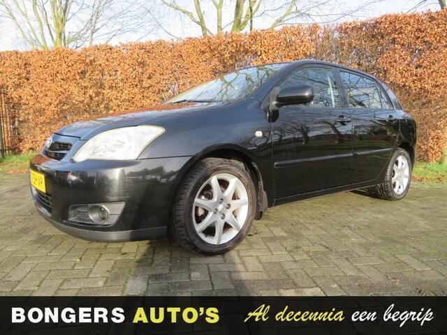 Zwart Gebruikt 2006 Toyota Corolla Executive Hatchback | € 6.750 (Duur) - Afbeelding 1/4