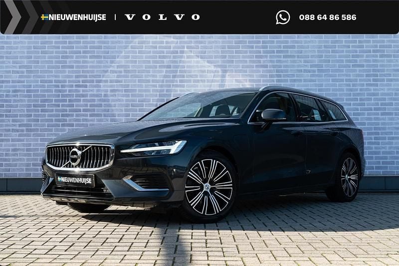 Grijs Gebruikt 2020 Volvo V60 Inscription Stationwagen | € 32.694 (Goede deal) - Afbeelding 1/4