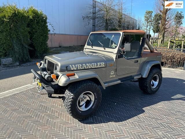 Overige Gebruikt 1991 Jeep Wrangler Sahara SUV | € 21.250 - Afbeelding 1/4