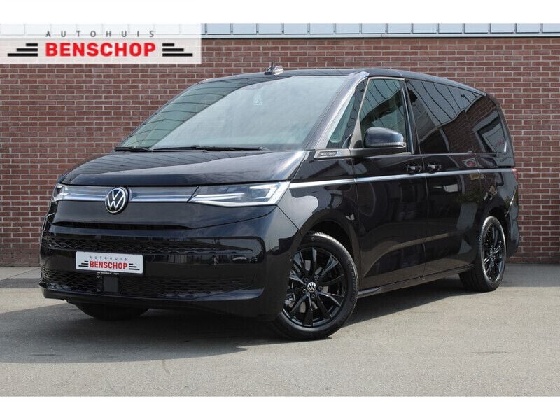Zwart Gebruikt 2024 VW Multivan Van | € 67.875 (Iets duurder) - Afbeelding 1/4
