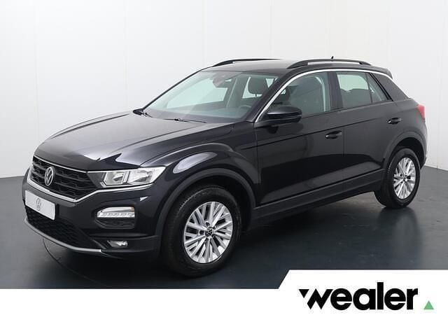 Zwart Occasion 2021 VW T-Roc Style SUV | € 21.640 (Eerlijke prijs) - Afbeelding 1/4