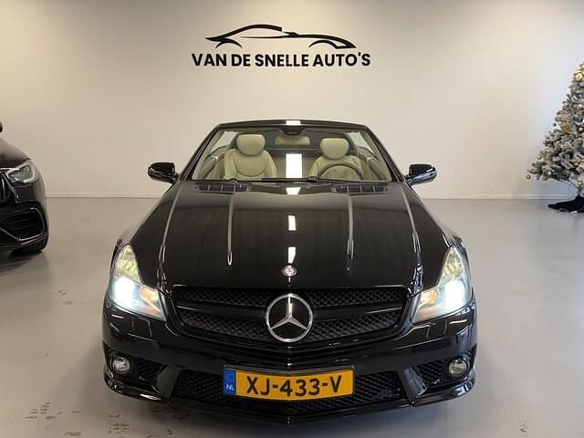 Occasion Mercedes SL600 AMG 501 PK (368 kW) 2004 Zwart Cabriolet
