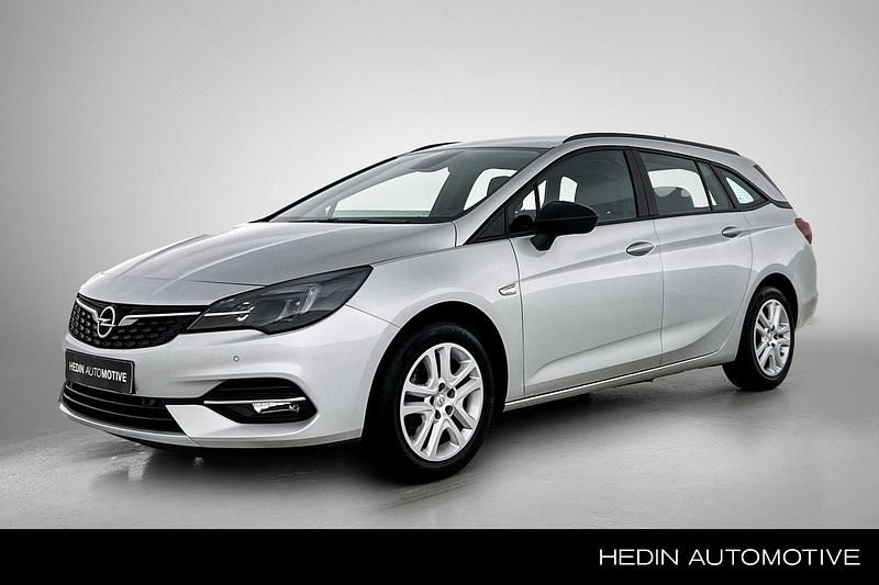 Occasion Opel Astra Business Elegance 131 PK (96 kW) 2022 Grijs Stationwagen