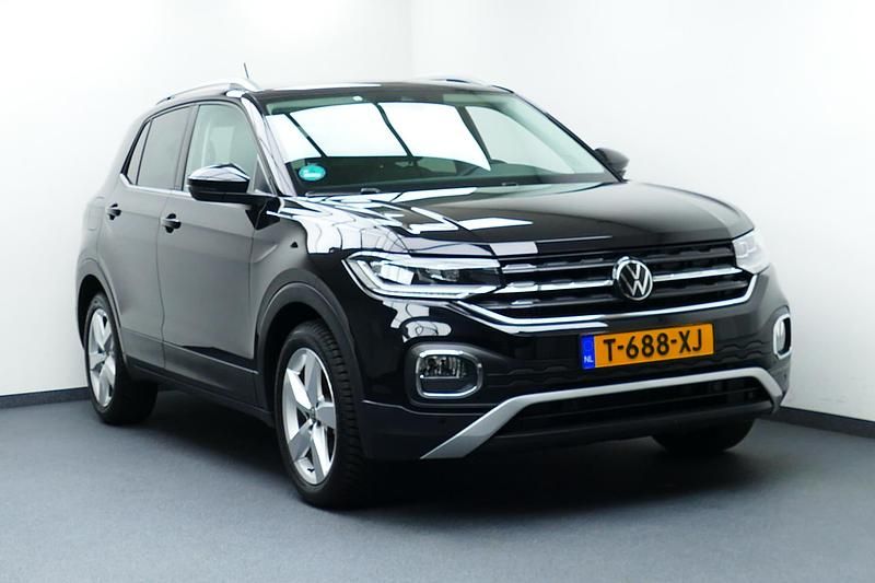 Occasion VW T-Cross Style 2024 Zwart SUV
