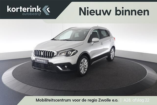 Grijs Gebruikt 2017 Suzuki SX4 S-Cross Exclusive SUV | € 15.950 (Iets duurder) - Afbeelding 1/4