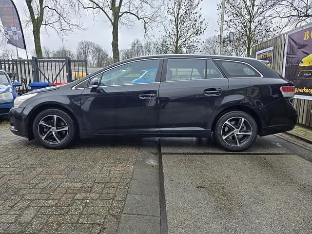 Occasion Toyota Avensis Business Edition 147 PK (108 kW) 2011 Zwart Stationwagen