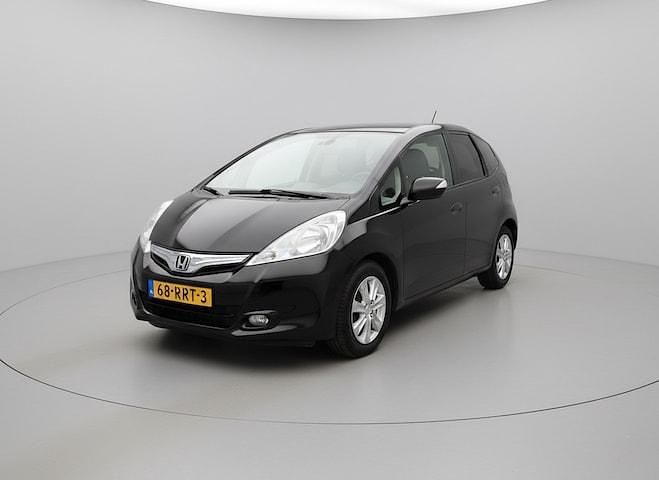 Occasion Honda Jazz Elegance 88 PK (64 kW) 2011 Zwart Hatchback