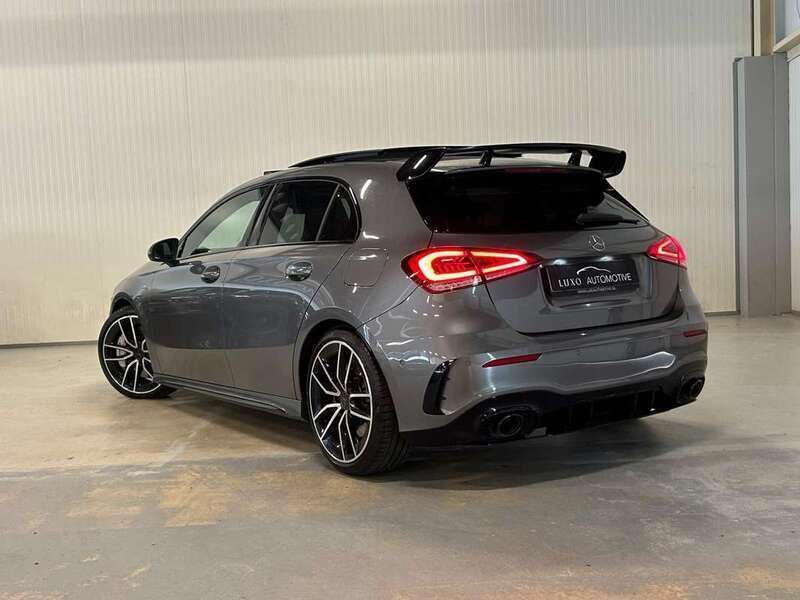 Occasion Mercedes A35 AMG AMG 306 PK (225 kW) 2019 Grijs Hatchback