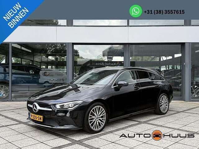Zwart Gebruikt 2022 Mercedes CLA180 Shooting Brake Business Stationwagen | € 26.450 (Goede deal) - Afbeelding 1/4