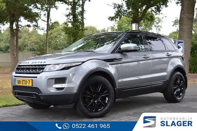 Grijs Gebruikt 2012 Land Rover Range Rover evoque Prestige SUV | € 18.750 (Iets duurder) - Afbeelding 1/4